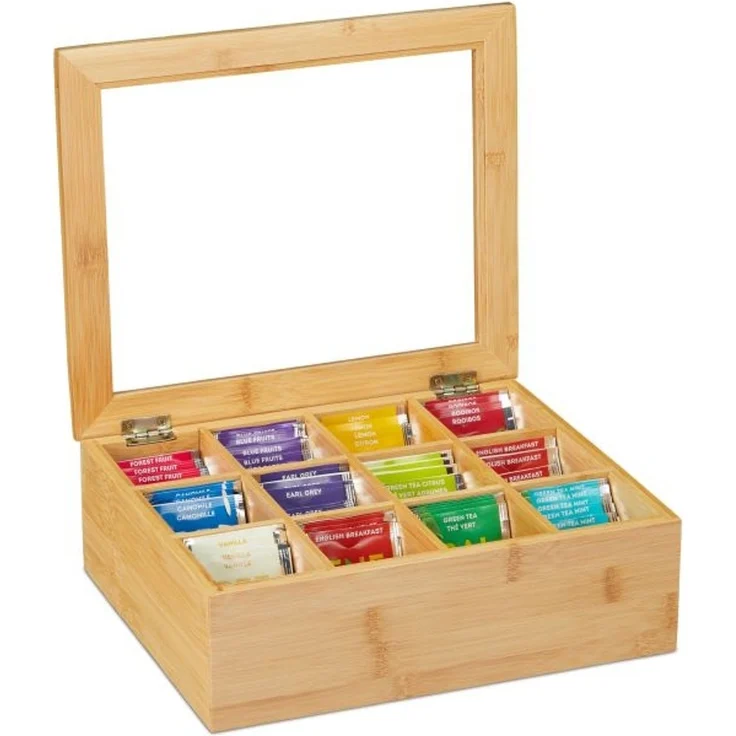 Teebox Bambus 10032112 – Bild 1