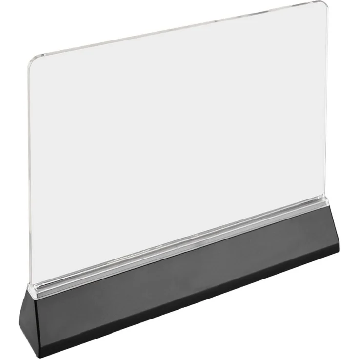 Heitronic 501243 Solar LED Schreibtafel Slate anthrazit 1160mm mit Erdspieß – Bild 1