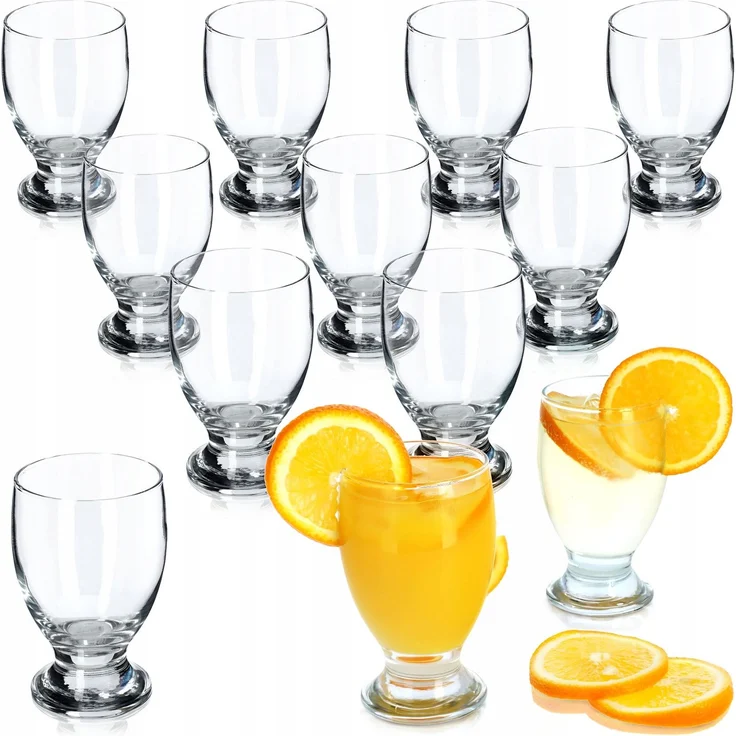 KADAX Gläser für Desserts, Getränke, 300 ml, 12 Stück – Bild 1