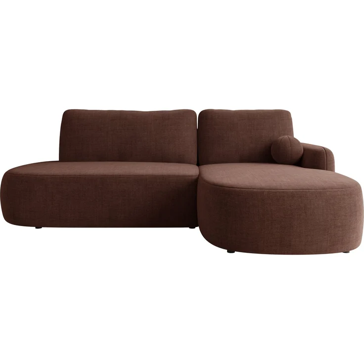 Mirjan24 Ecksofa Loridu O (Farbe: Golden 68, Seite: Rechts), 90 x 174 x 274 cm – Bild 1