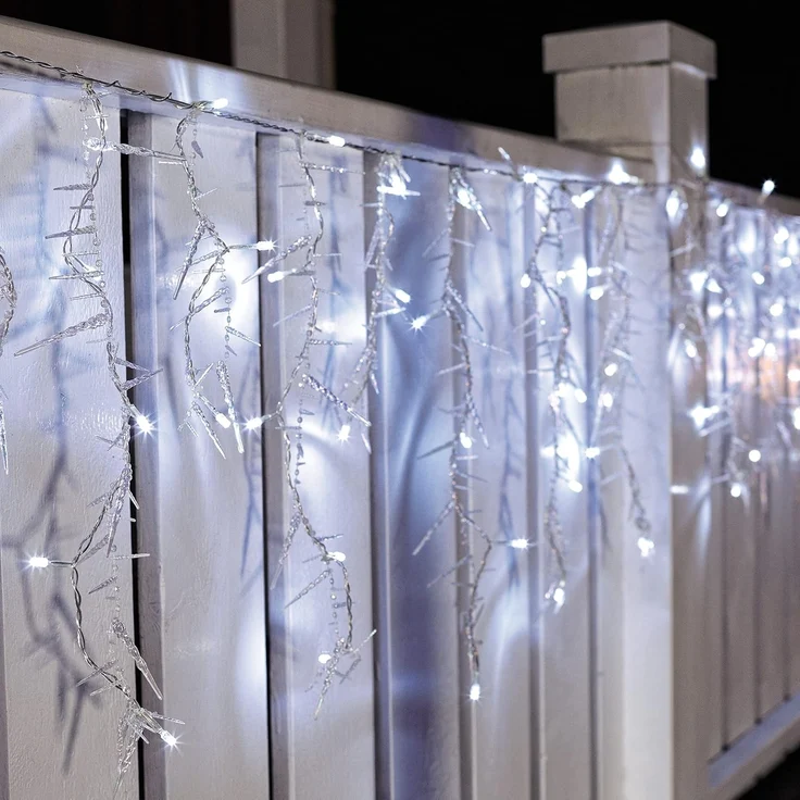 Hellum LED-Eislichtvorhang 100-tlg. außen 565140