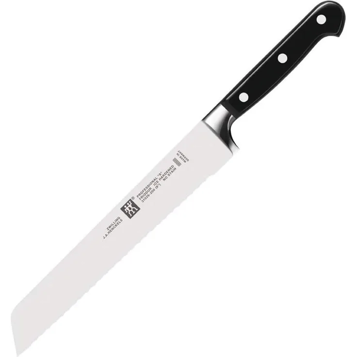 ZWILLING ****Vier Sterne brotmesser Klingenlänge: 200 mm