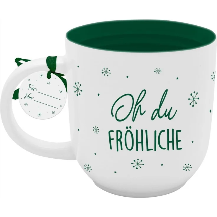 Tasse Kaffeetasse Kaffeebecher 50cl Geschenk Weihnachtstasse Sheepworld OH 51195 – Bild 4