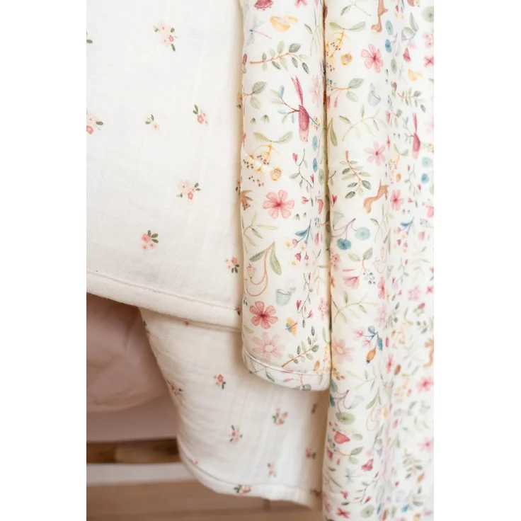 Little Dutch Babydecke Hydrophil - Fairy Blossom - – Bild 4