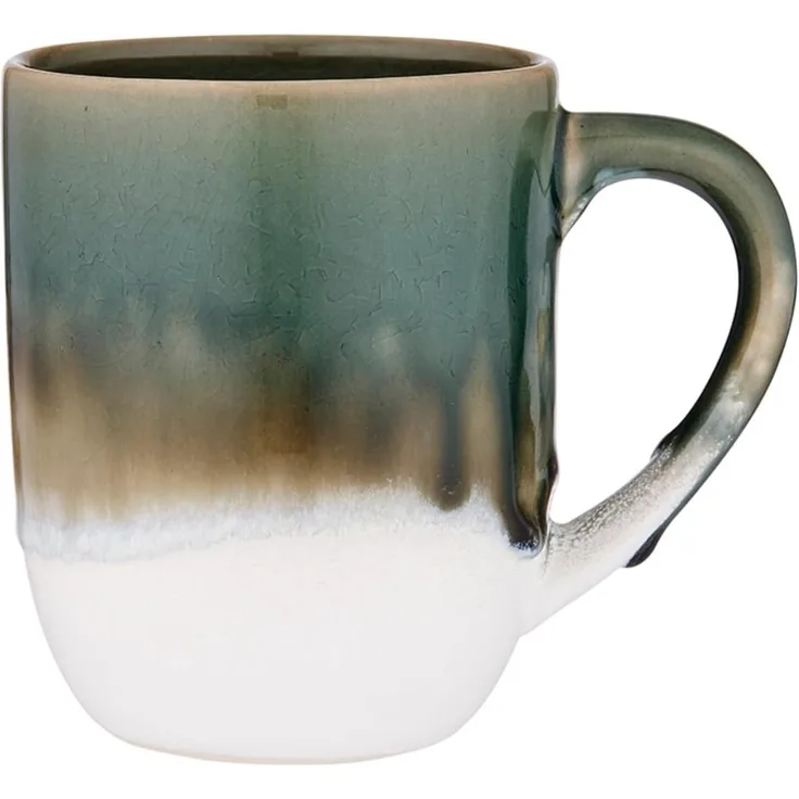 Ladelle Cafe Becher schattiert grün
