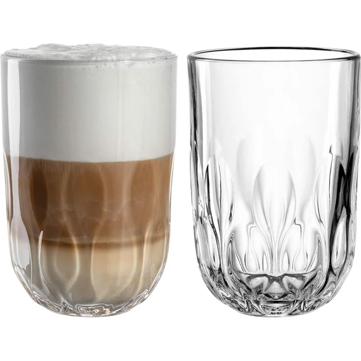 Leonardo GOCCE Latte Macchiato Glas (3) 390 ml 2er Set – Bild 1