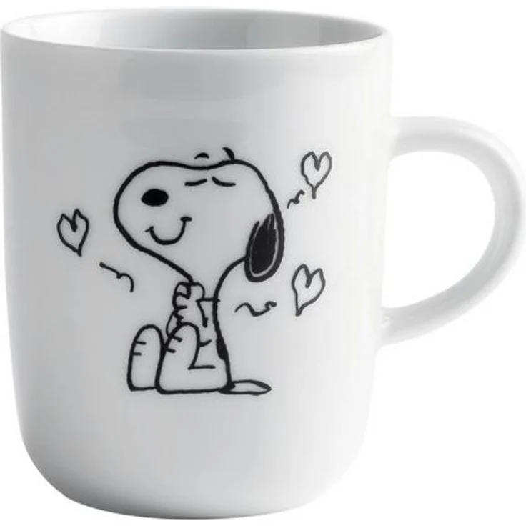 KAHLA Becher Peanuts Love 0,35l, Porzellan – Bild 3