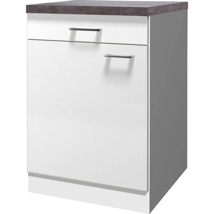 Flex-Well Unterschrank Lucca (B x H x T) 60 x 85 x 60 cm