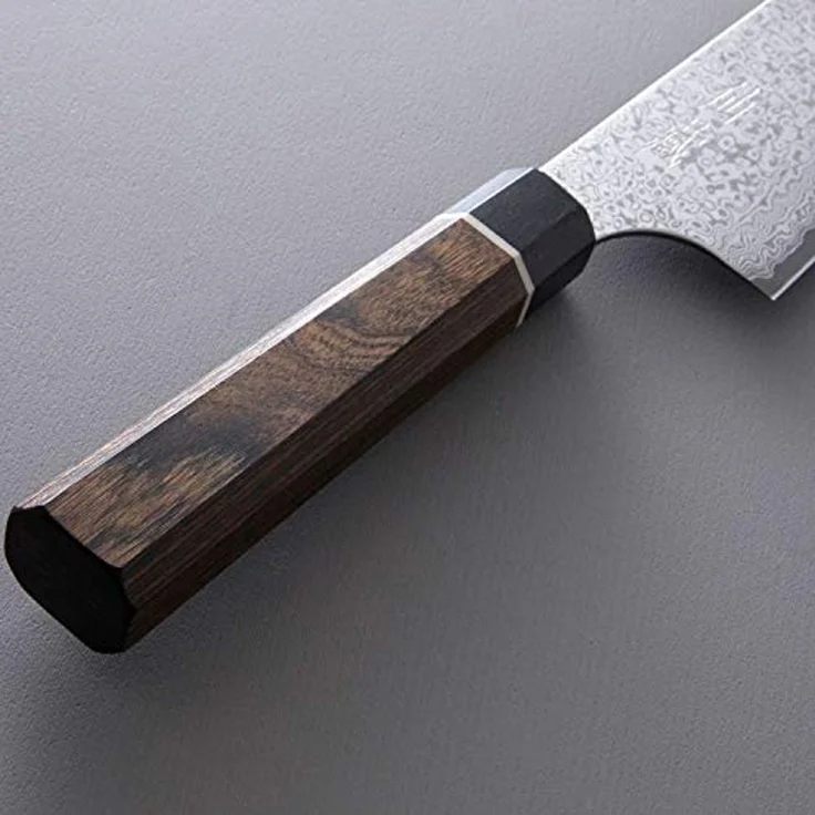 Senzo Black Damast Universalmesser 12 cm BD-02 – Bild 2