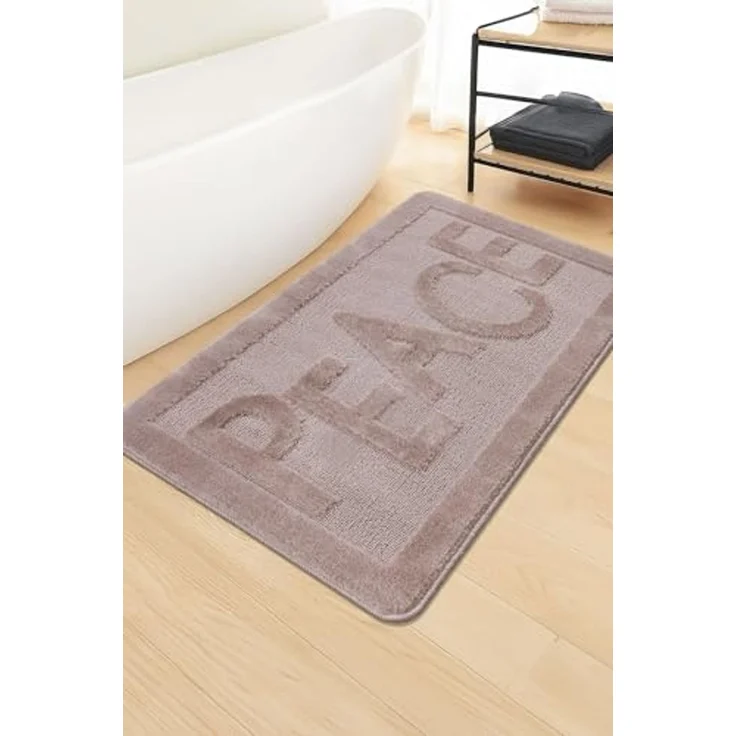 Mijolnir 'Splavin - 61' Badematte, Mehrfarbig, 140 x 140 cm – Bild 4