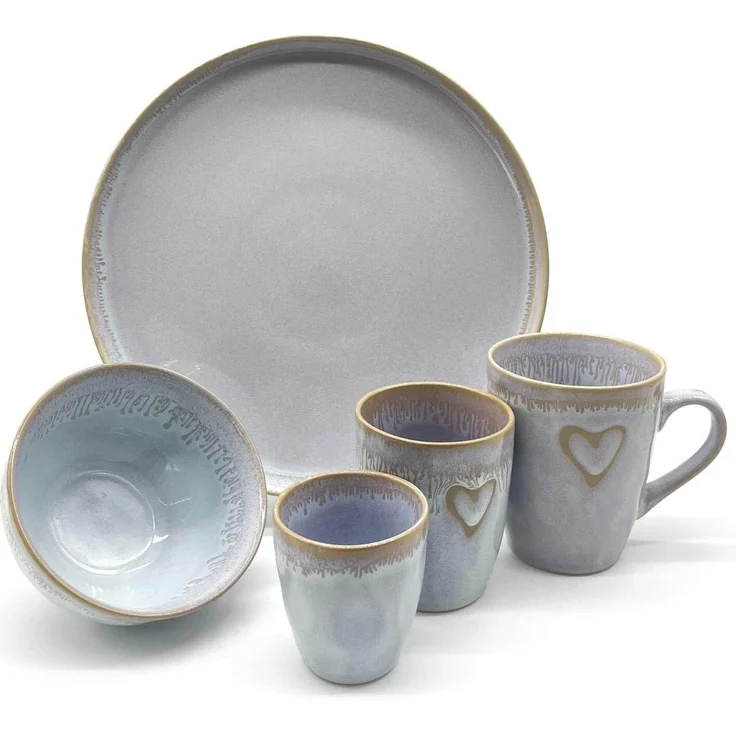 MEA LIVING Espressotasse Mea-Living STONEWARE Espressobecher, Stoneware – Bild 7
