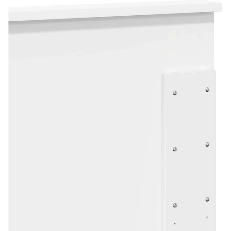 vidaXL Kopfteil Weiß Holzwerkstoff 90 x 163 x 7 cm – Bild 8