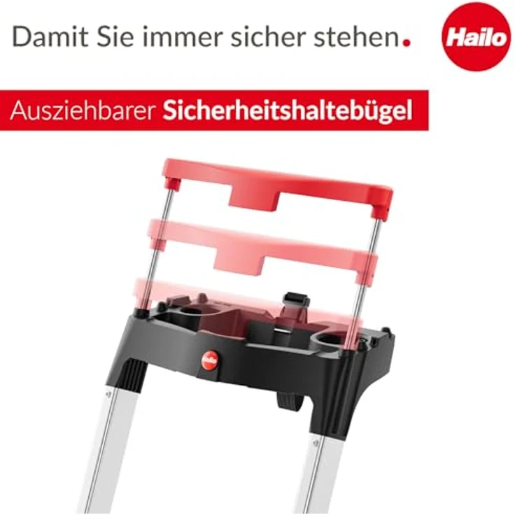 Hailo Schachtabdeckung HS3 Edelstahl 2mm tagwasserdicht Ø800mm geschlossen – Bild 4