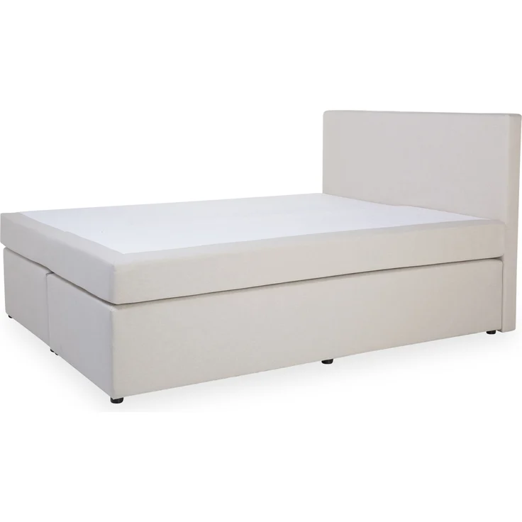 sun garden Boxspringbett SUNJA LF 160x200 cm braun Box-Spring-Bett Doppelbett – Bild 2