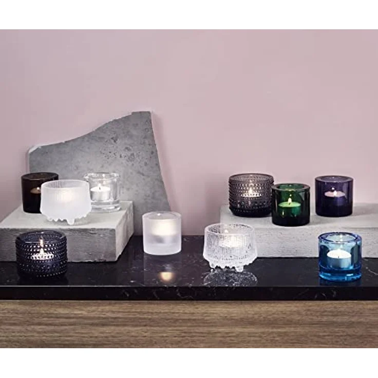 iittala Kivi Windlicht grau 60 mm – Bild 5