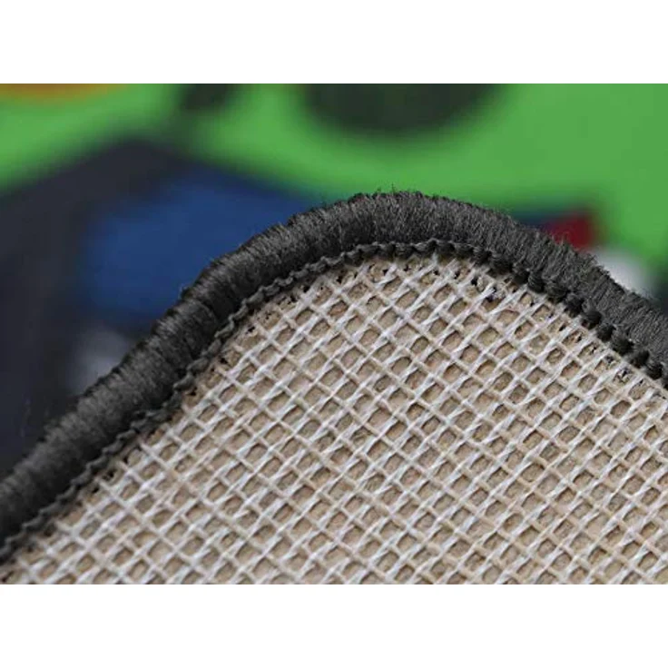 Primaflor-Ideen in Textil Kinderteppich CITY, rechteckig, Höhe: 5 mm, Straßen-Spiel-Teppich, Straßenbreite ca. 9 cm, Kinderzimmer – Bild 5