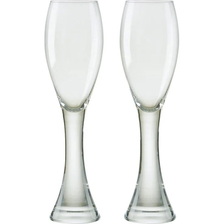 2er Set Anton Studio Designs Manhattan Champagnerflöten Sektgläser 250ml – Bild 2