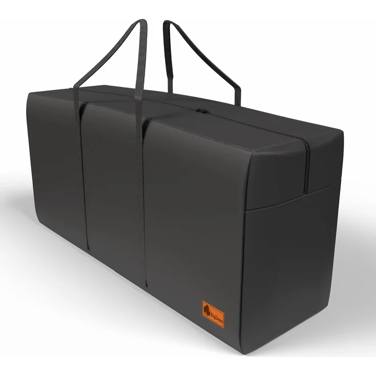 BigDean Aufbewahrungstasche 2 Stück Große Aufbewahrungstaschen 85x55x35 cm (2-tlg, Aufbewahrungstasche/n), Robust, Langlebig, Transport, Lagerung, Faltbar Platzsparend – Bild 8