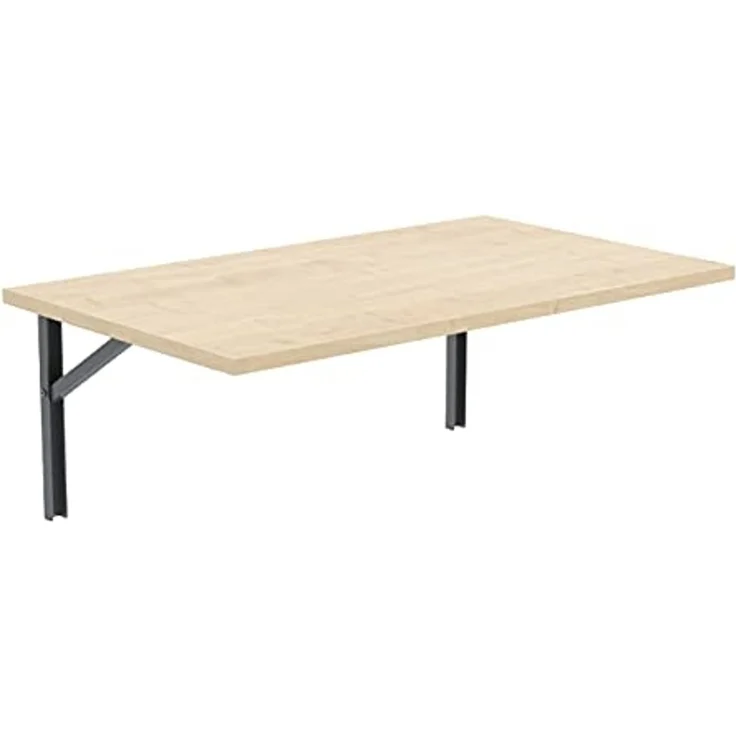 AKKE Klapptisch, Wandklapptisch Wandtisch Küchentisch Schreibtisch Hängetisch 2mm PVC – Bild 1
