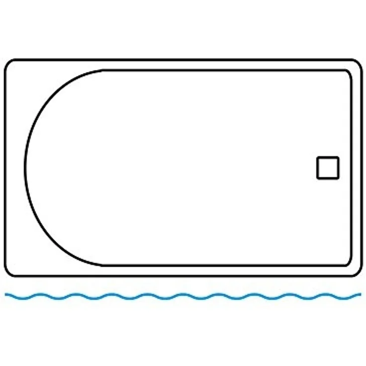 Sanilo Duschvorhang Spring 180x200 cm, 100% wasserdicht, Anti-Schimmel-Effekt, hochwertige Qualität – Bild 6