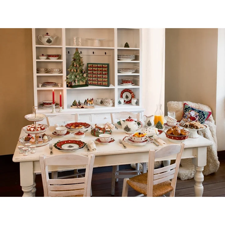Villeroy & Boch Toy's Delight Speiseteller 28 x 28 cm Rot – Bild 2