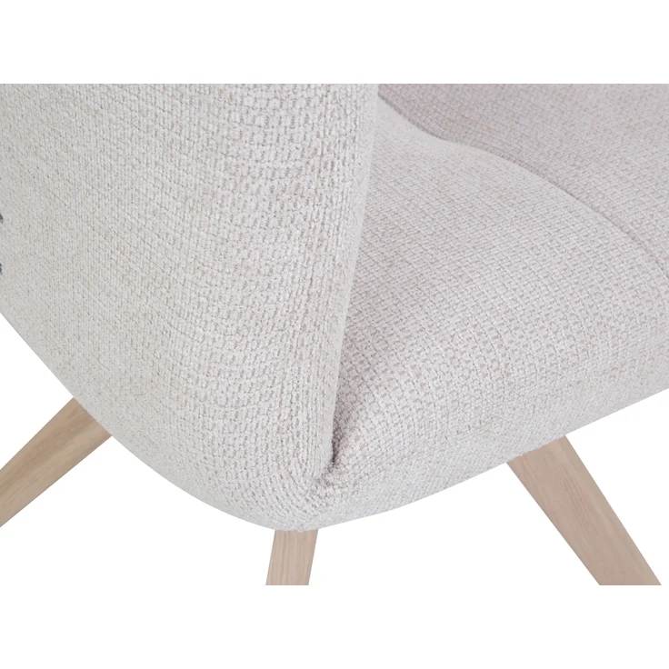 Polsterstuhl SANSIBAR KOLLUND BHT 46x87x62 cm Esszimmerstuhl Freischwinger Schwingstuhl – Bild 5