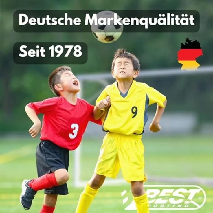 Best Sporting Fußballtor 11050 Fußballtor Rebound 213 x 153 x 76 cm – Bild 7