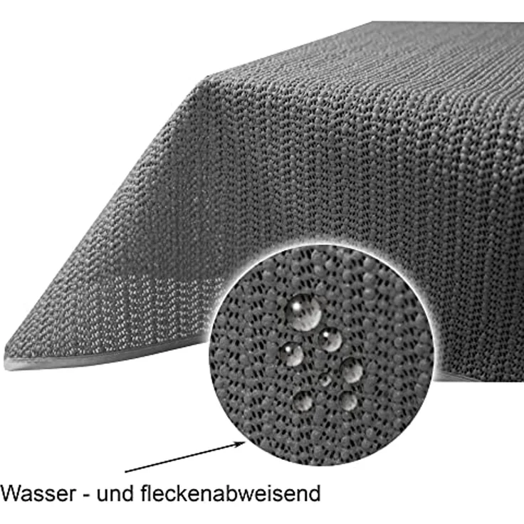 Haus und Deko Tischdecke Garten Tischdecke Outdoor PVC rechteckig Terrasse Balkon rutschfest (1-tlg) – Bild 5