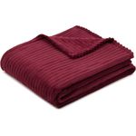 Wohndecke Feincord Kuscheldecke, Gözze, flauschig weich und wohlig warm