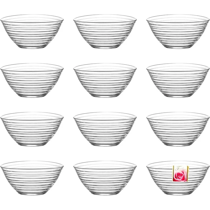 Schalenset LAV Derin Kristall (6 uds) - 200 cc