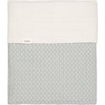 Koeka Amsterdam Wafel Babydecke - Cotton Fleece -