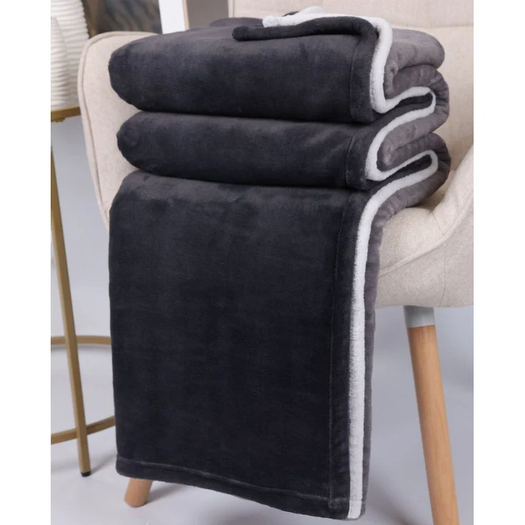 Wohndecke Betz Kuscheldecke MODENA Größe 150x200cm, Betz, Fleecedecke Flauschig Decke - Wohndecke Warm Weich – Bild 5