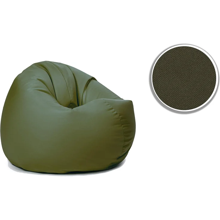 sunnypillow Sitzsack mit Styropor Füllung Outdoor & Indoor für Kinder und Erwachsene – Bild 5