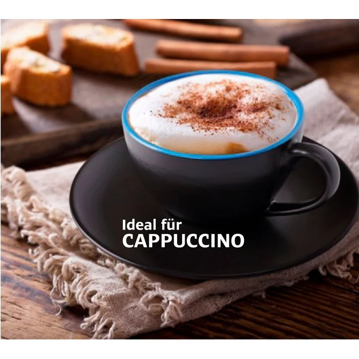 MiaMio Cappuccinotasse 6 x 175ml Cappuccino Tassen / Cappuccinotassen Set Innen Farbig – Bild 3