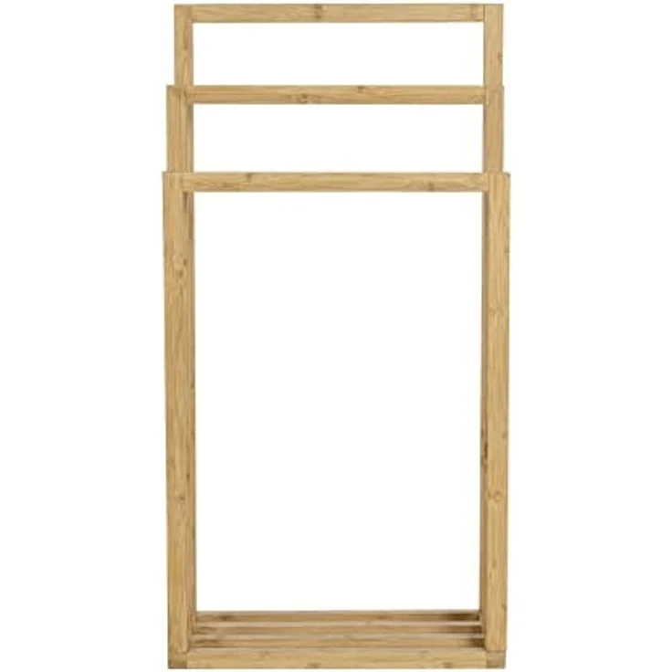 WENKO BAMBUSA Handtuchhalter, Braun, aus Bambus – Bild 4