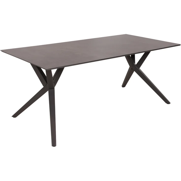 Gartentisch LOREN - Laminat, Grau, 180 x 90 x 74,5 cm | Terrassentisch Wetterfest Outdoor Tisch – Bild 1