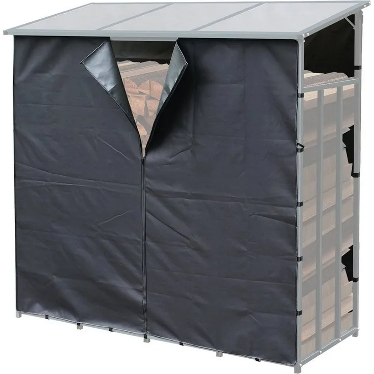 Grasekamp Kaminholzregal, BxTxH:70x70x145 cm