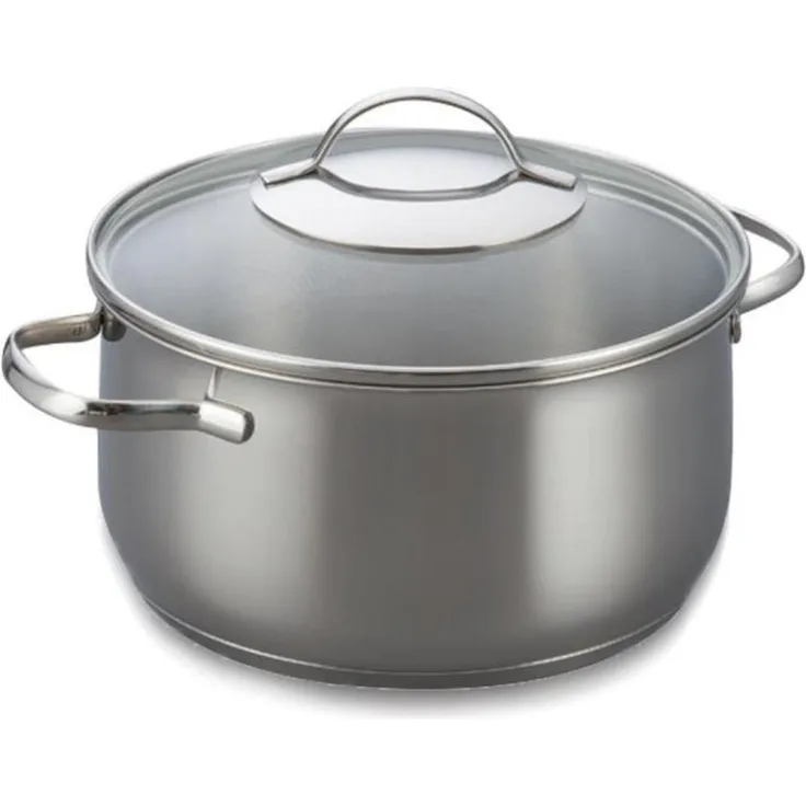 Riess Fleischtopf mit Glasdeckel 24 cm