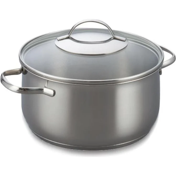 Riess Fleischtopf mit Glasdeckel 24 cm – Bild 1