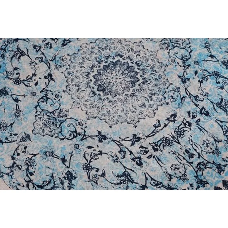 Mijolnir 'Raiya (100 cm)' Badematte, Mehrfarbig, 100 x 100 cm – Bild 5