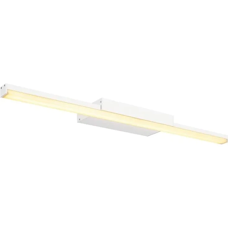 SLV No. 1003507 GLENOS 60 Spiegelleuchte weiß LED switch 3000 4000K