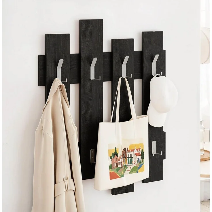 Decortie Wandgarderobe Wave, Aufhänger/ Hänger, 64 x 4 x 81 cm – Bild 3