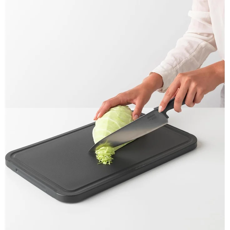 Brabantia BRABANTIA - Tasty+ - Kochmesser 20 cm - Dunkelgrau – Bild 2