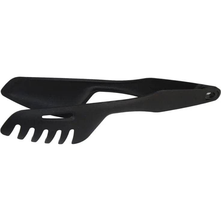 TUPPERWARE Kochlöffel Tupperware Griffbereit Chefzange schwarz