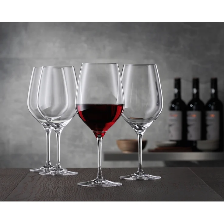 SPIEGELAU 4400177 AUTHENTIS Bordeauxglas 4er Set – Bild 8
