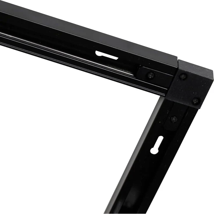 Qazqa Schienensystem-Sets Jeana, ohne Leuchtmittel, GU10, Schwarz, Modern, Aluminium, Deckenstrahler 10-flammig – Bild 9