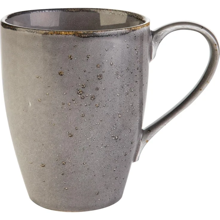 CreaTable 20005 Nature Collection Kaffeebecher 300 ml STONE