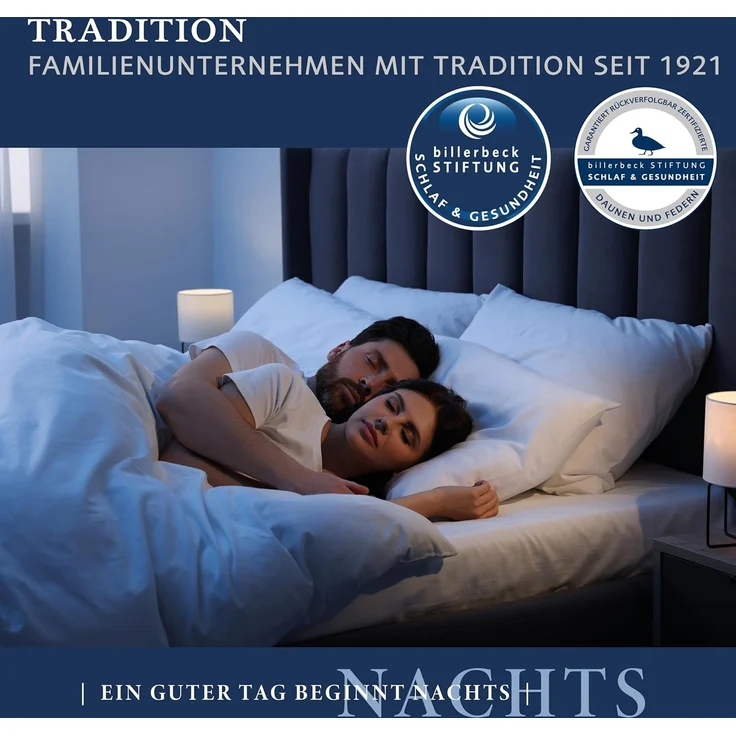 billerbeck Daunenkissen Daunenkissen Clivia 15, Füllung: Daunen und Federn, Das richtige Kissen für jedes Sofa, jedes Bett! – Bild 5