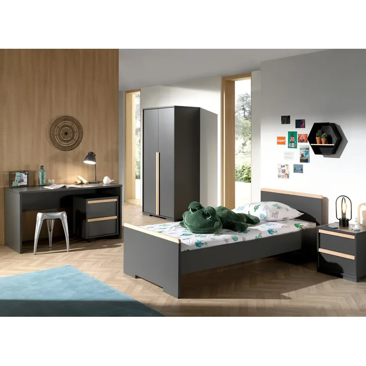 London Set 5-tlg Buche Anthrazit
