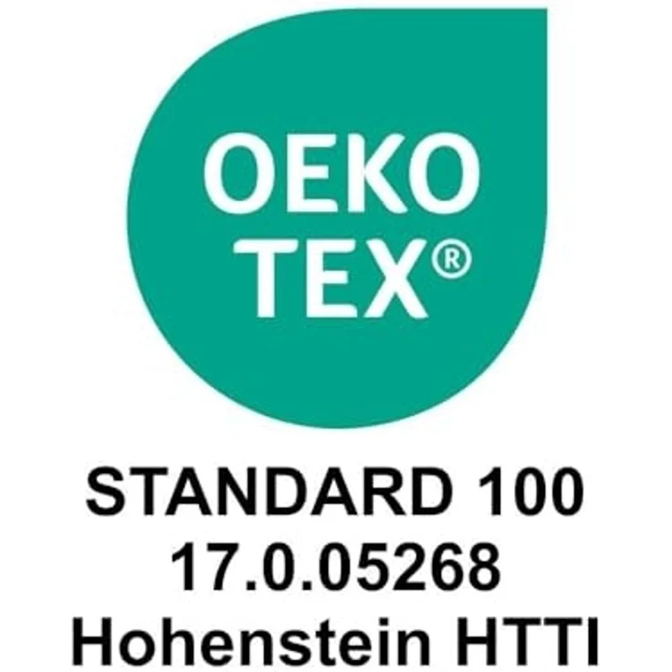 B!HOME Matratzentopper Matratze Matratzenauflage Topper Ideal für Boxspringbetten, Schlafsofas und Camping 180 x 200 x 4 Memory Schaum – Bild 6